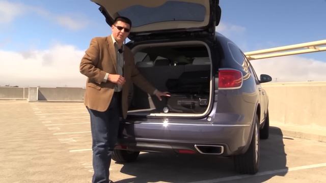 2014 Buick Enclave Review and Road Test смотреть онлайн