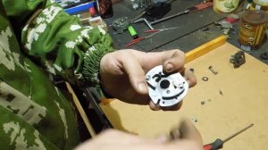 БСЗ Сонар на мотоцикл Урал-Днепр (часть 1).