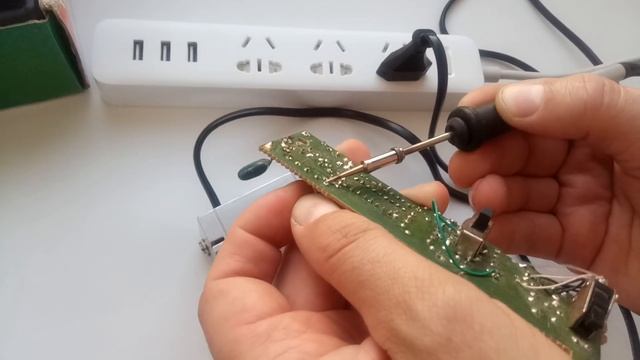 Soldering Station BAKU BK-938 смотреть онлайн