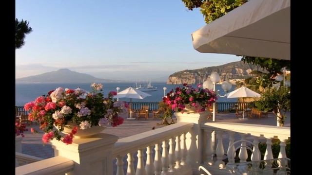 Grand Hotel Europa Palace, Sorrento, Italy смотреть онлайн