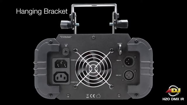 Видео работы светового эффекта ADJ H2O DMX IR смотреть онлайн