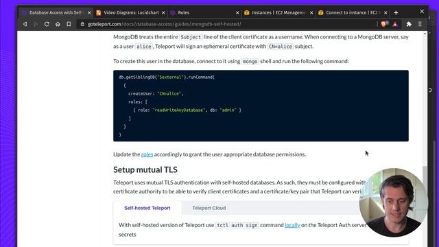 Setting up Teleport Database Access for MongoDB смотреть онлайн
