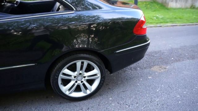 2008(58) MERCEDES CLK220 CDI AVANTGARDE COUPE AUTOMATIC DIESEL BLACK MERCLAND смотреть онлайн