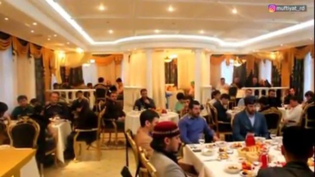 Ифтар лакской общины в Москве смотреть онлайн