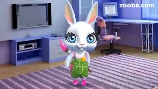 Зайка Zoobe Эпиляция смотреть онлайн