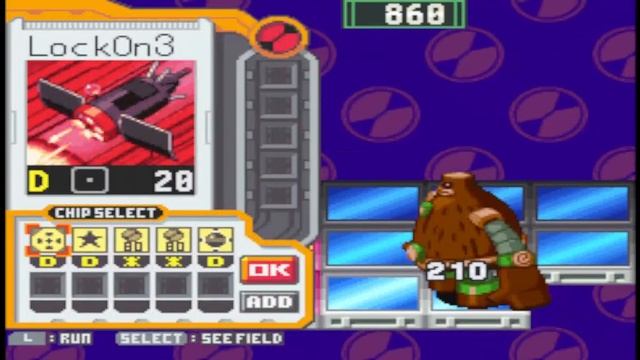 MegaMan Battle Network OSF: WoodMan V2 смотреть онлайн