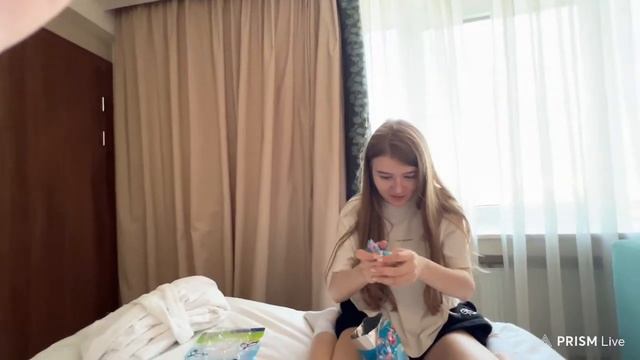 Попутала берега! Гаечка засунула палец в п0пy