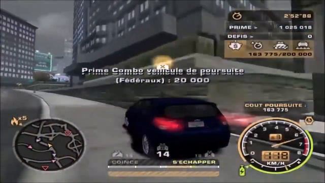 need for speed most wanted ( 2005 ): saison 5 : Bull vous propose course, défie смотреть онлайн