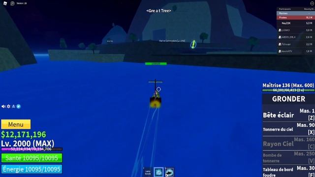 ! Haki Color seller Spawn Sea 3 ! Blox Fruit Roblox смотреть онлайн