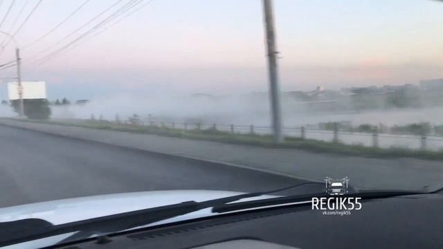 Густой туман, Омск смотреть онлайн