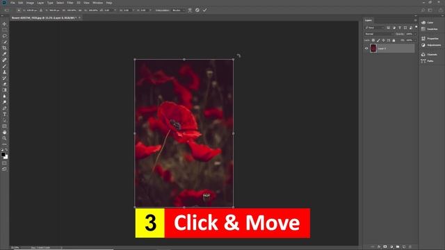 How to Rotate IMAGE in Photoshop смотреть онлайн