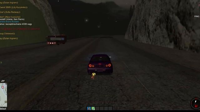 Nissan Skyline R34 GT-R - Speedtest/SeeMTA V3 смотреть онлайн