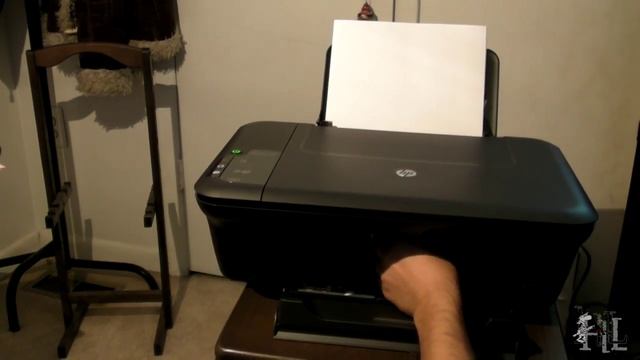 HP Deskjet 2050 Unboxing and Setup. смотреть онлайн