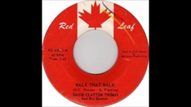 David Clayton Thomas - Walk That Walk смотреть онлайн