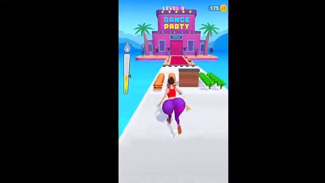 funny twerk race gameplay || twerk race 3d смотреть онлайн