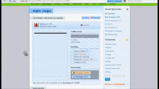 descargar juegos para cualquier celular loquendo смотреть онлайн