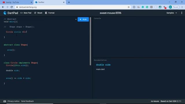 Dart Language part-7 | Abstract Classes And More In Flutter | Hindi смотреть онлайн