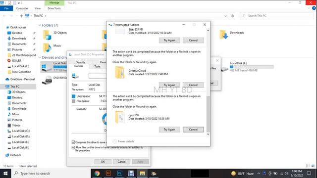 Scratch disks full fix Easy Solution 2022 смотреть онлайн