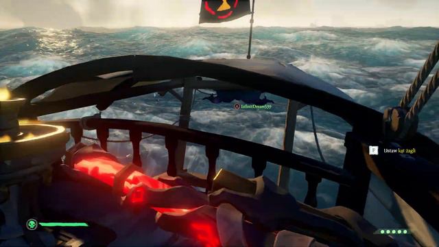 Sea of Thieves 2023 02 02 Start of fight with Cheater who teleports, see everything... смотреть онлайн