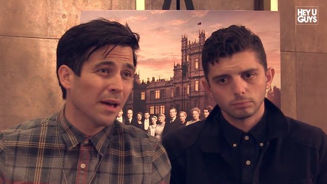 Rob James-Collier & Michael Fox Exclusive Interview - Downton Abbey смотреть онлайн