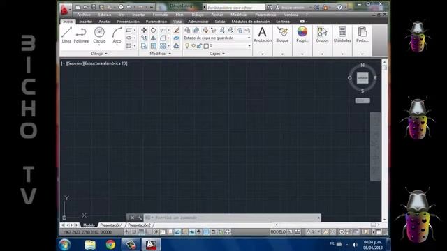 1 - Autocad 2013 (Curso ITELCA)- Interface смотреть онлайн