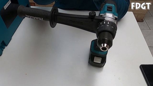 Perceuse à percussion / Visseuse MAKITA DHP458Z : TEST et présentation (pack DLX2145TJ) смотреть онлайн