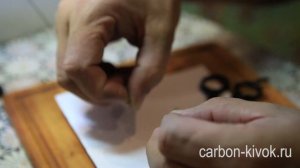 карбоновый кивок своими руками ali6er@mail.ru
