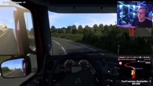 ВОВАНЫЧ ВЕЗЁТ ГРОБЫ В EURO TRUCK SIMULATOR 2