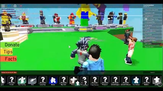New emotes update in Roblox dance emotes By Falosaur!!! смотреть онлайн