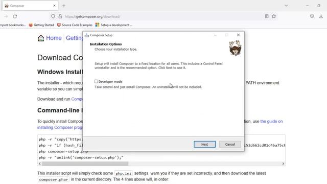 HOW TO INSTALL COMPOSER ON WINDOWS смотреть онлайн