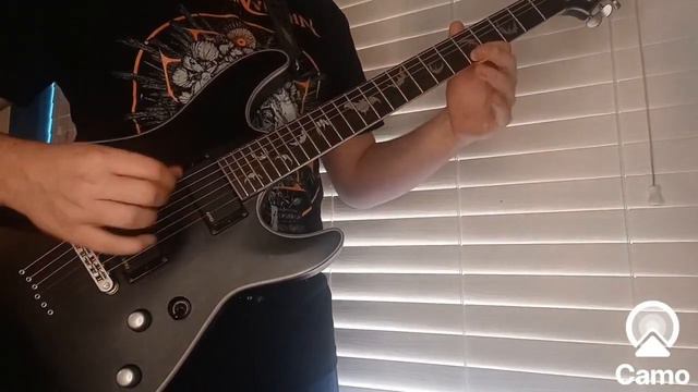 Agonize The Serpent - Legacy (Guitar Cover + Tab) смотреть онлайн