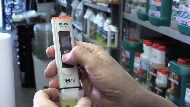 The HM Digital pH-80 Pen смотреть онлайн