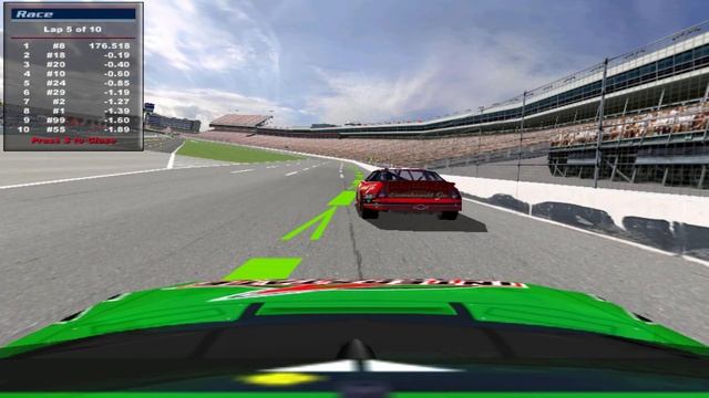 NASCAR Racing 2002 Season - Lowe's смотреть онлайн