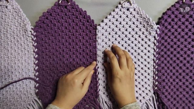 Macrame Bag | Macrame Shoulder Bag Tutorial Step By Step смотреть онлайн