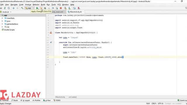 Demo Tutorial Membuat Aplikasi Manajemen Keuangan dengan Kotlin & database SQLite смотреть онлайн