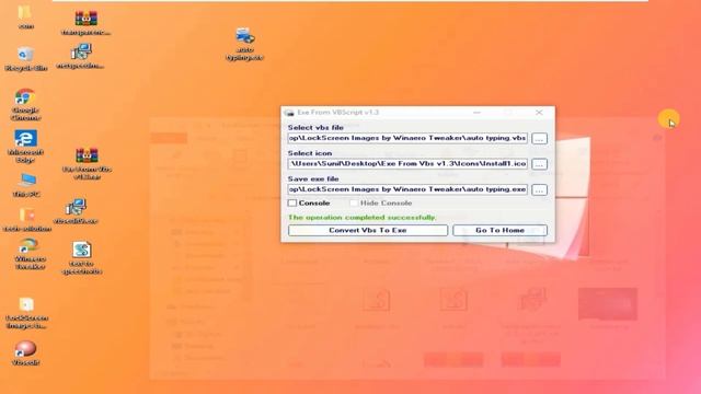 Convert Vbs To Exe | How to Convert Vbs File To Exe File using Exe From Vbs | by Tech Solution смотреть онлайн