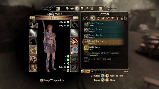Dragon Age Origins - Dalish Elf Origin Story смотреть онлайн