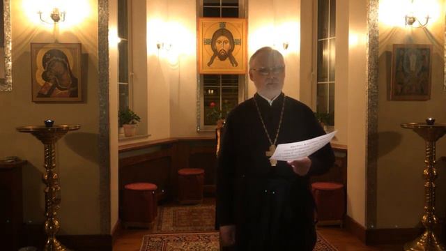 о. Георгий Кочетков. Слово в Великий четверг перед Чином омовения ног смотреть онлайн