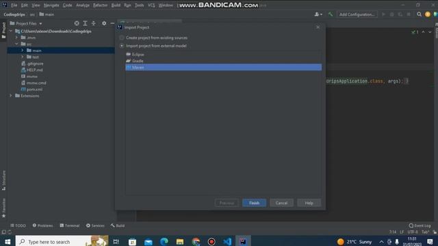 Creating a Chat Application using Java Spring Boot Backend and React FE смотреть онлайн