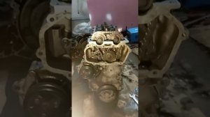 Нюансы, при сборке двигателя CG10DE