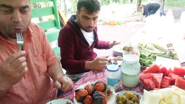 Şəki Yaylası | Azerbaycan | Зона отдыха в Шеки | Recreation Area In Sheki Azerbaijan