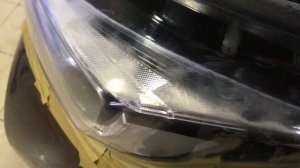 Honda Freed европейский свет переделка фар