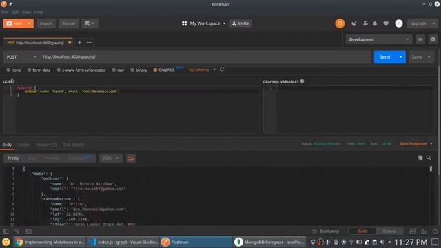5. GraphQL Create & Update Data Using Mutation смотреть онлайн