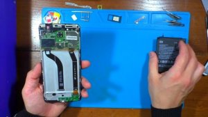 XIAOMI REDMI 5. ЗАМЕНА ДИСПЛЕЙНОГО МОДУЛЯ | БЫСТРЫЙ РЕМОНТ КИТАЙСКОГО ЧУДА