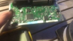 Заменили катушку нет искры. Сгорел транзистор в эбу м73