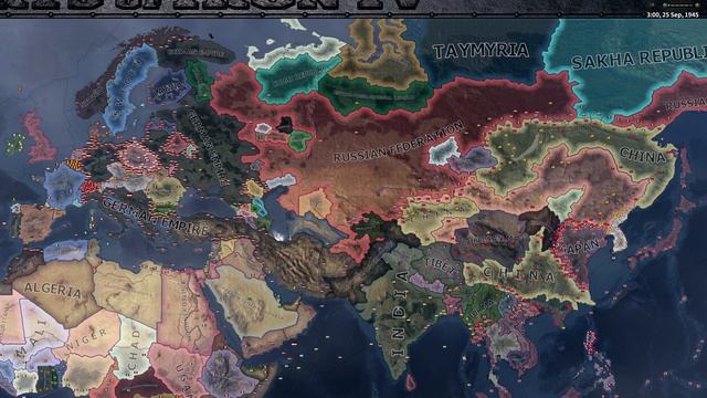 Poland and China swapped | Hoi4 Timelapse смотреть онлайн
