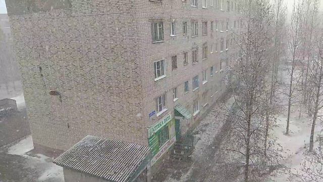 И снова здравствуйте, сказала зима! 25 /05 /2018 Печора. смотреть онлайн