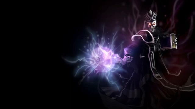 LoL - Music for playing as... Karthus смотреть онлайн