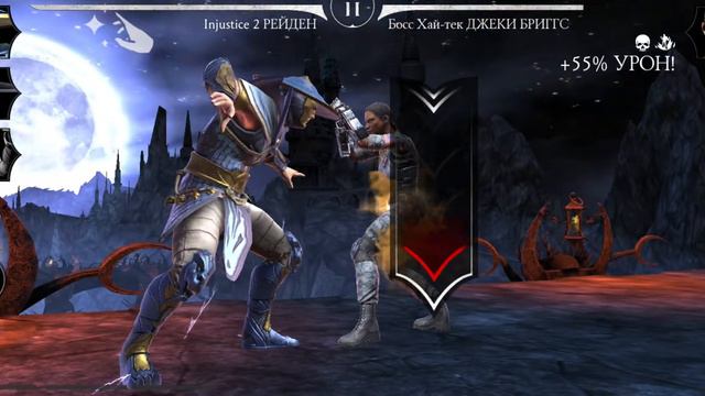 Испытание ХАЙ-ТЕК ДЖЕКИ БРИГГС | Mortal Kombat Mobile смотреть онлайн