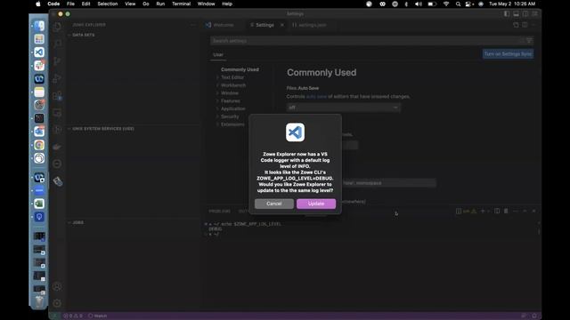 Zowe V2.8 System Demo смотреть онлайн